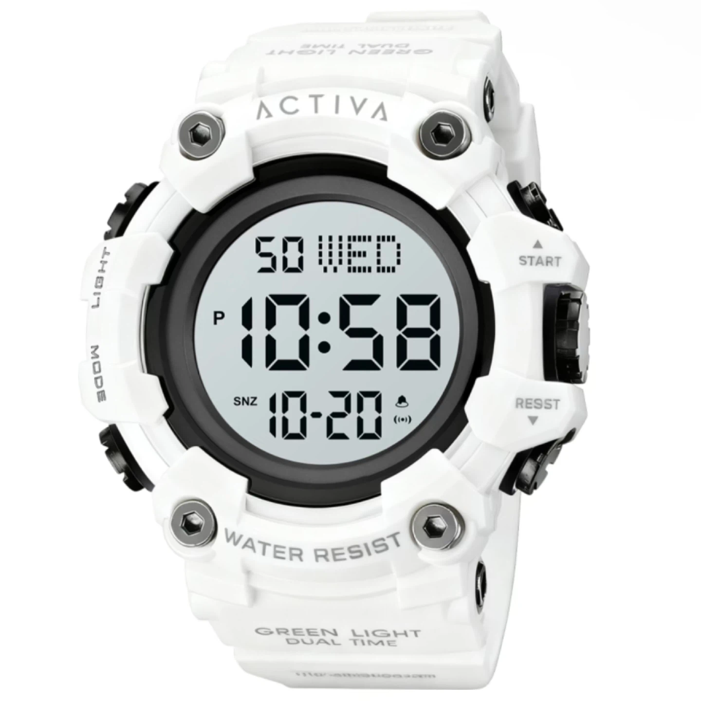 Activa Kadron X Invicta Digital Men's Watch - 53mm