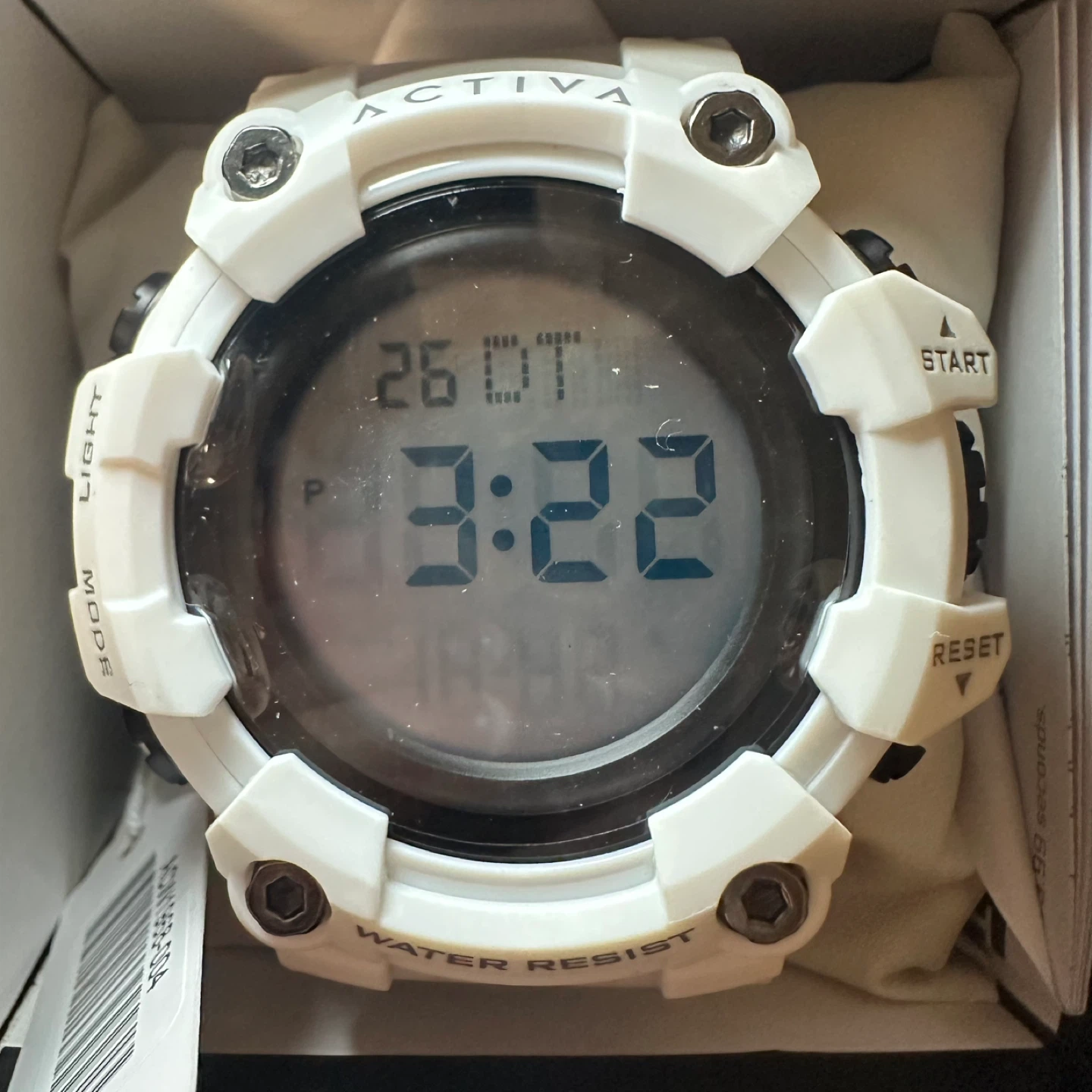 Activa Kadron X Invicta Digital Men's Watch - 53mm - photo 4