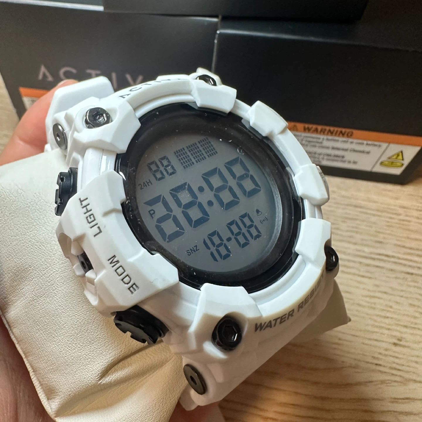 Activa Kadron X Invicta Digital Men's Watch - 53mm - photo 5