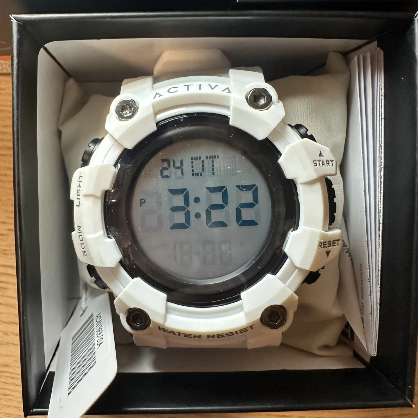 Activa Kadron X Invicta Digital Men's Watch - 53mm - photo 3
