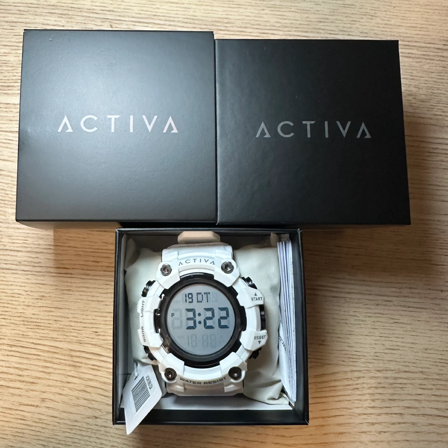 Activa Kadron X Invicta Digital Men's Watch - 53mm - photo 2