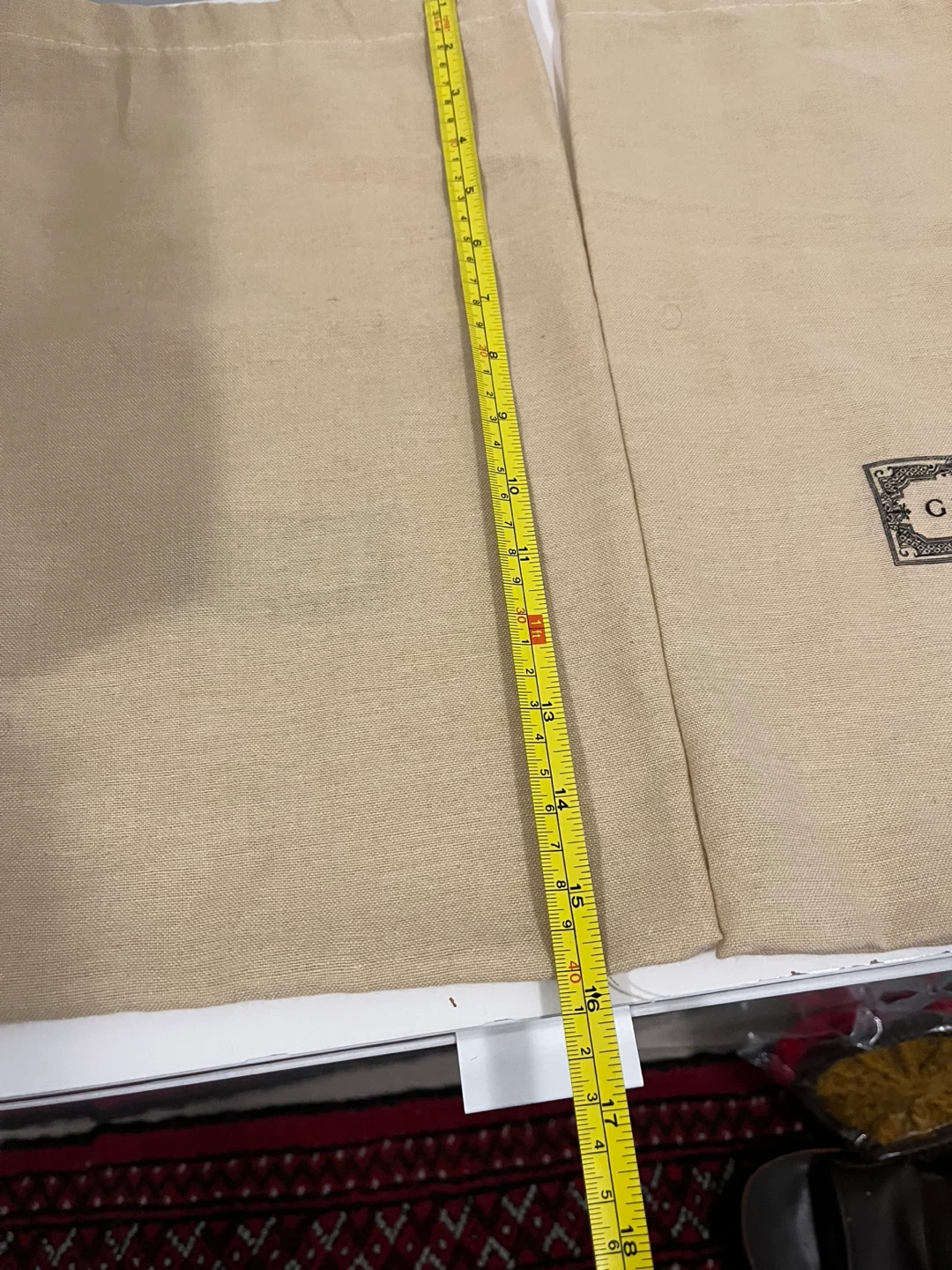 2x Gucci Drawstring Dust Bags - photo 2