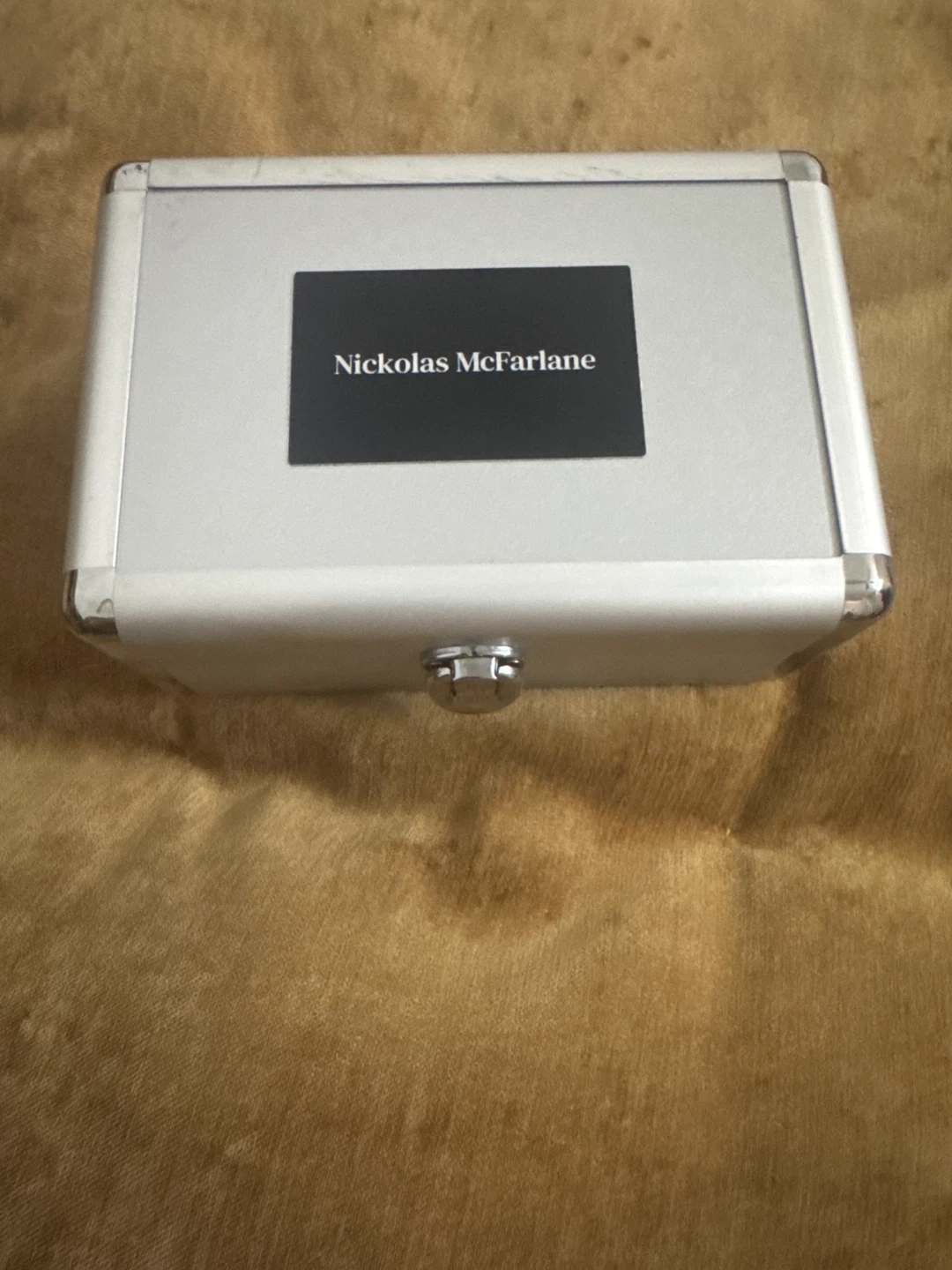 Nickolas McFarlane Magnifying Glasses with Case