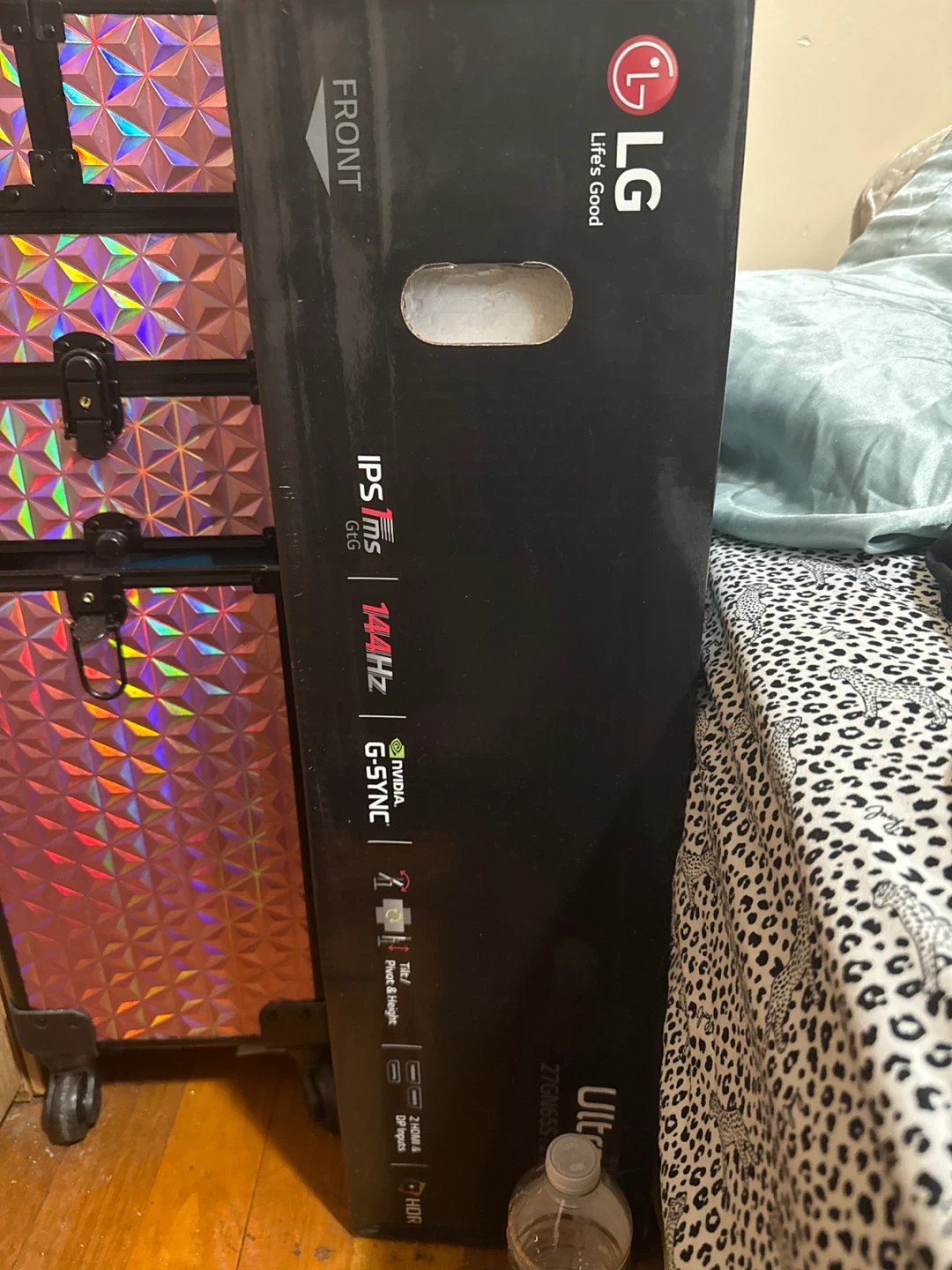 LG UltraGear 27GN65S 27" IPS 144Hz Gaming Monitor