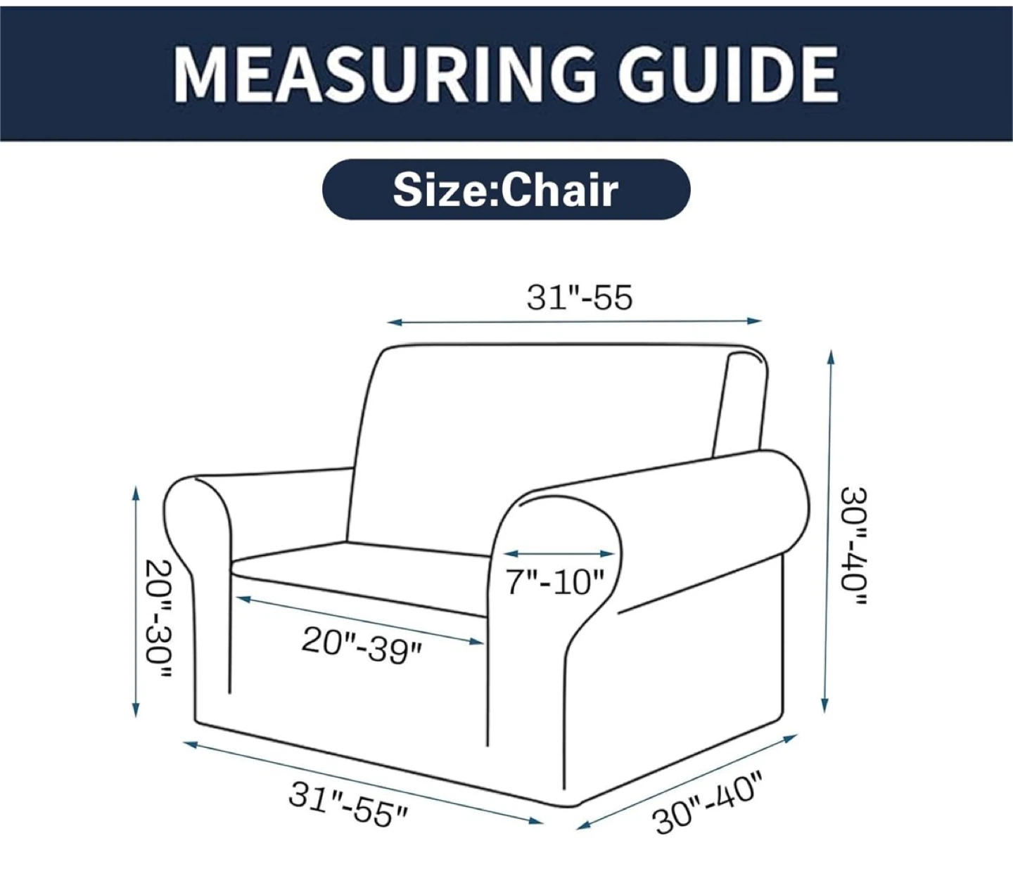 Hiccup Strech Chair Couch cover - photo 2