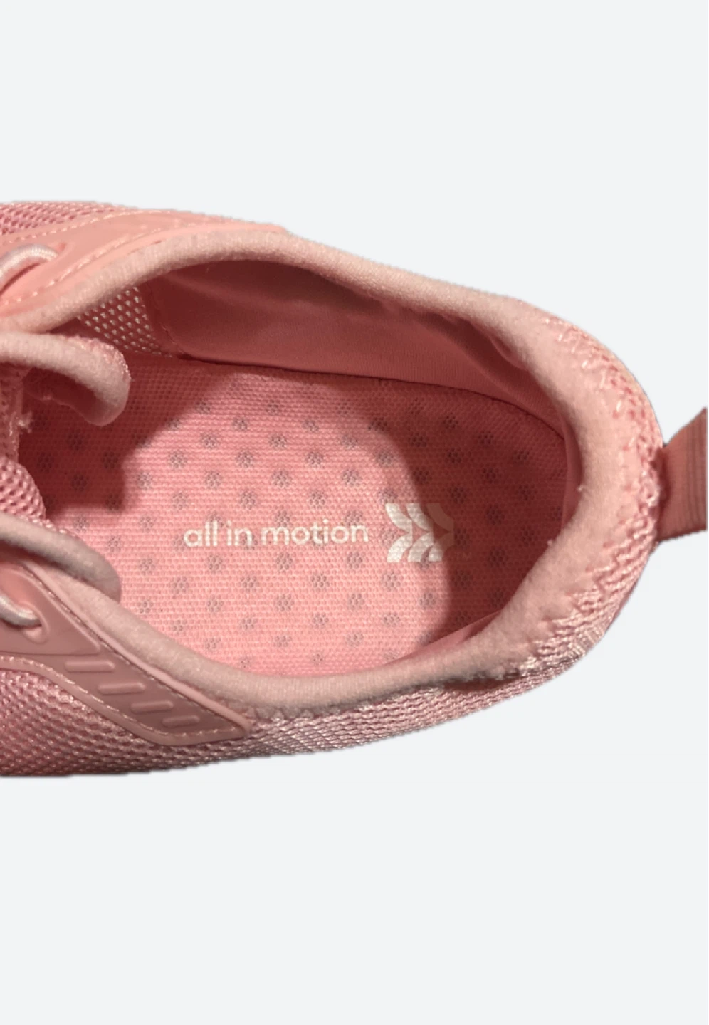 All in Motion Pink Mesh Sneakers - photo 3