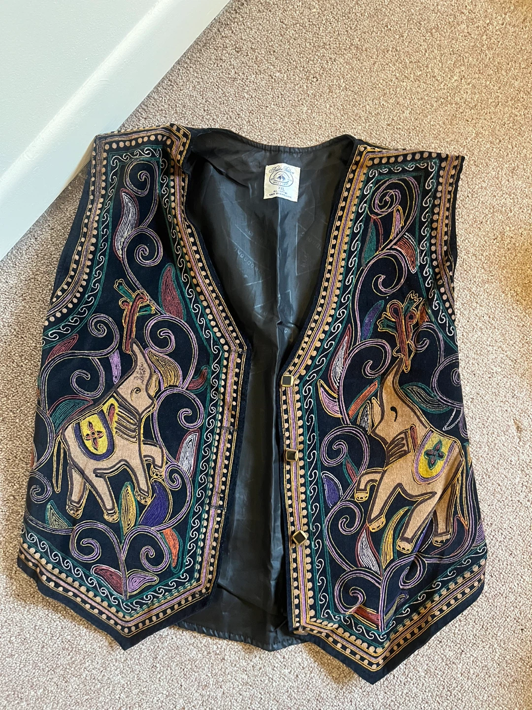 Elephant Vest