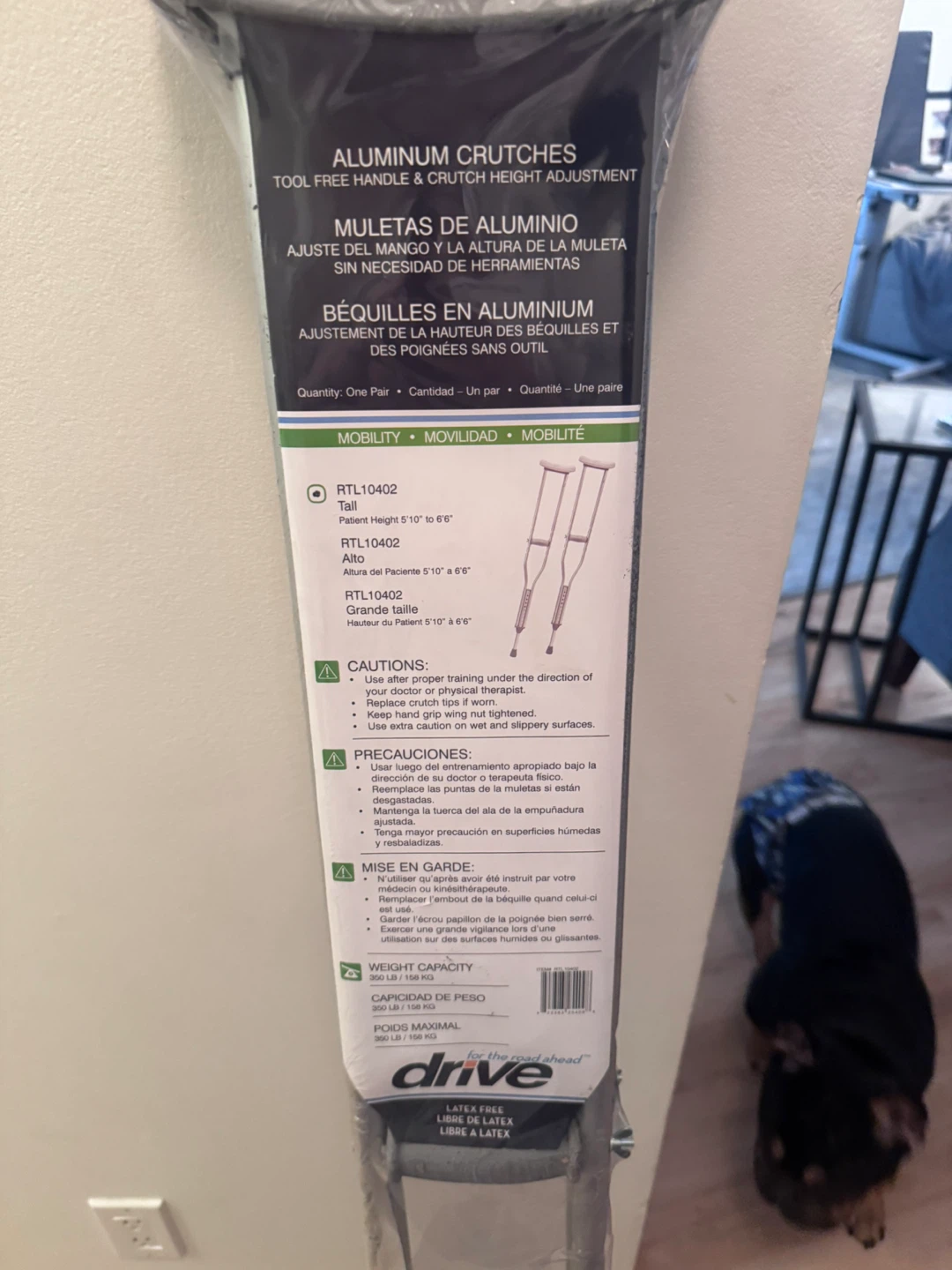 Drive Aluminum Crutches - photo 2