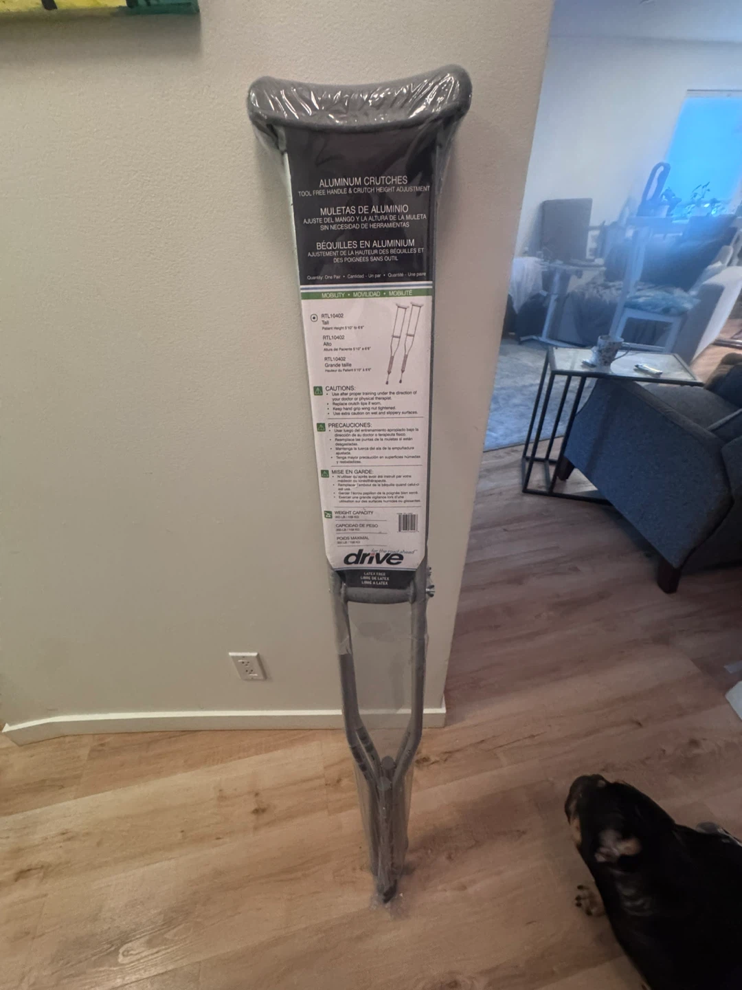 Drive Aluminum Crutches