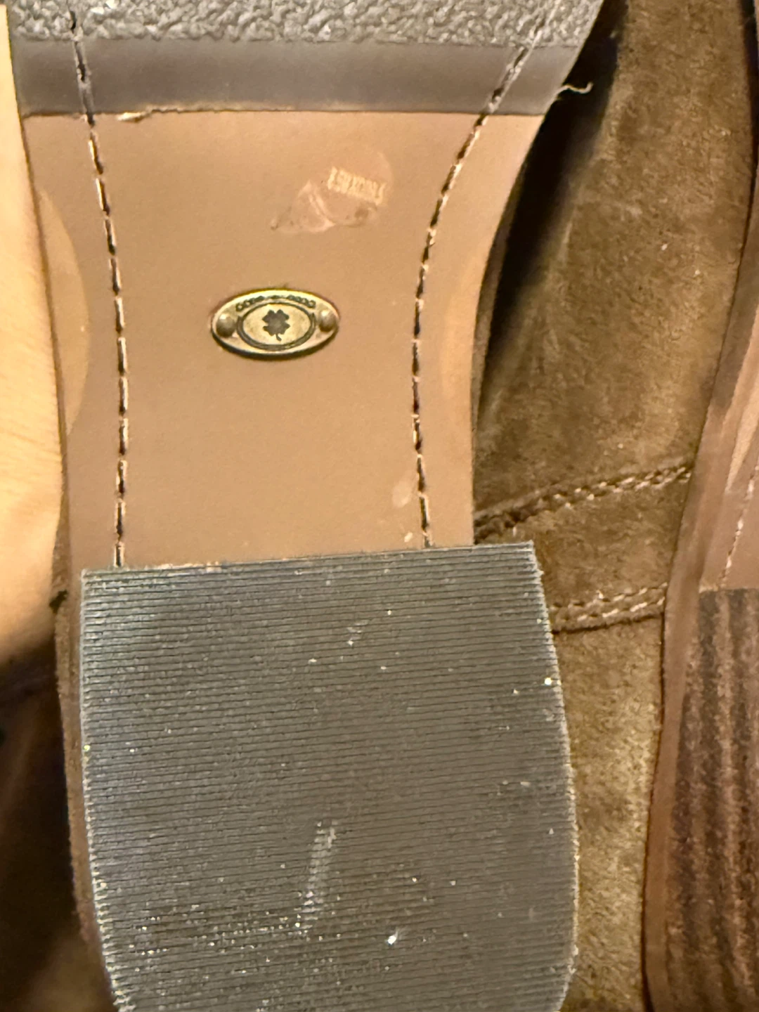Lucky Brand Brown Suede Knee-High Boots Size 8.5 - photo 3