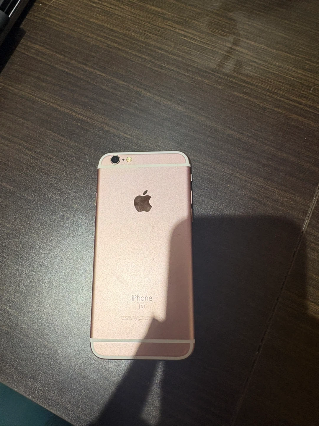Rose Gold iPhone 6S