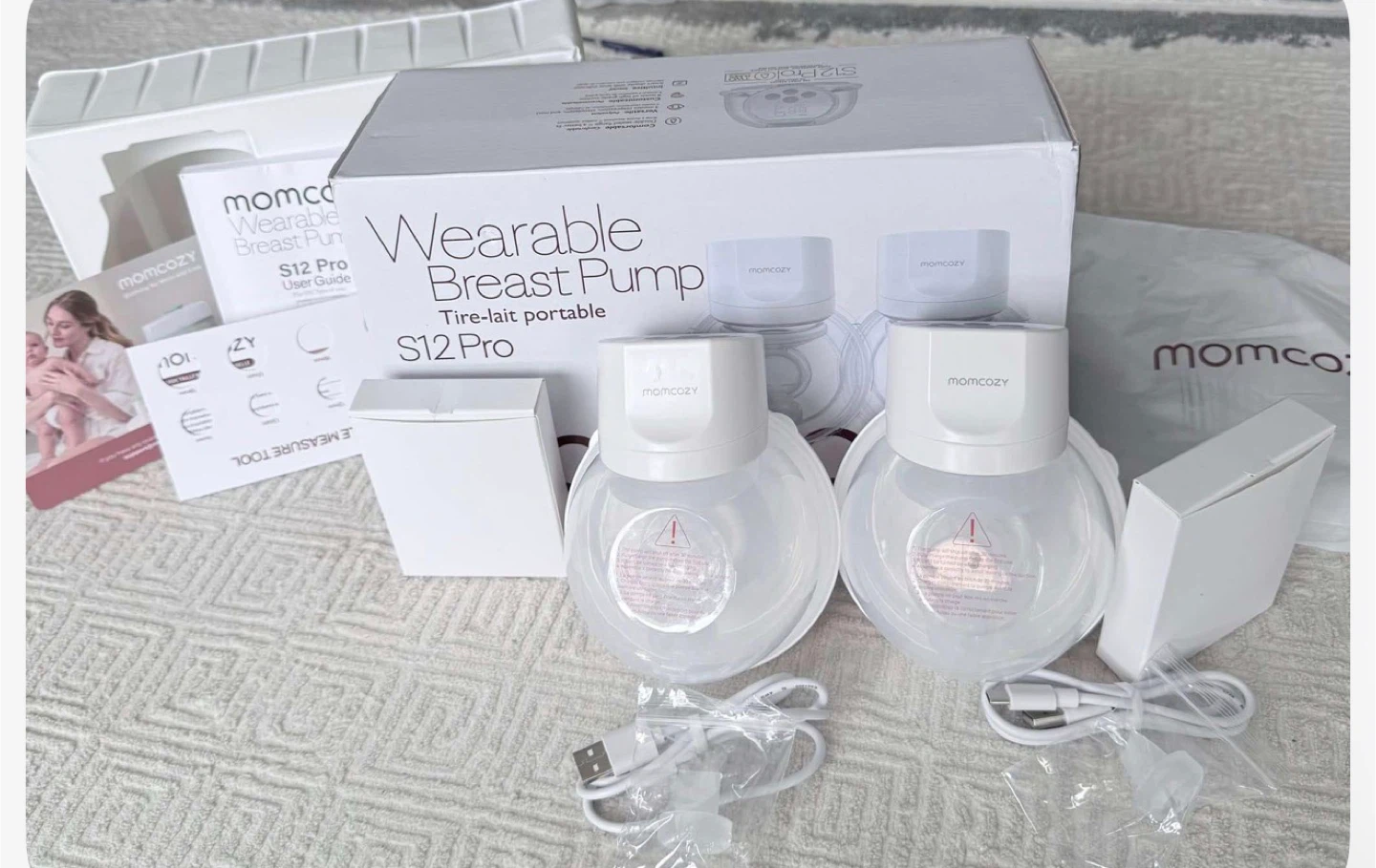 Momcozy S12 Pro Wearable Breast Pump