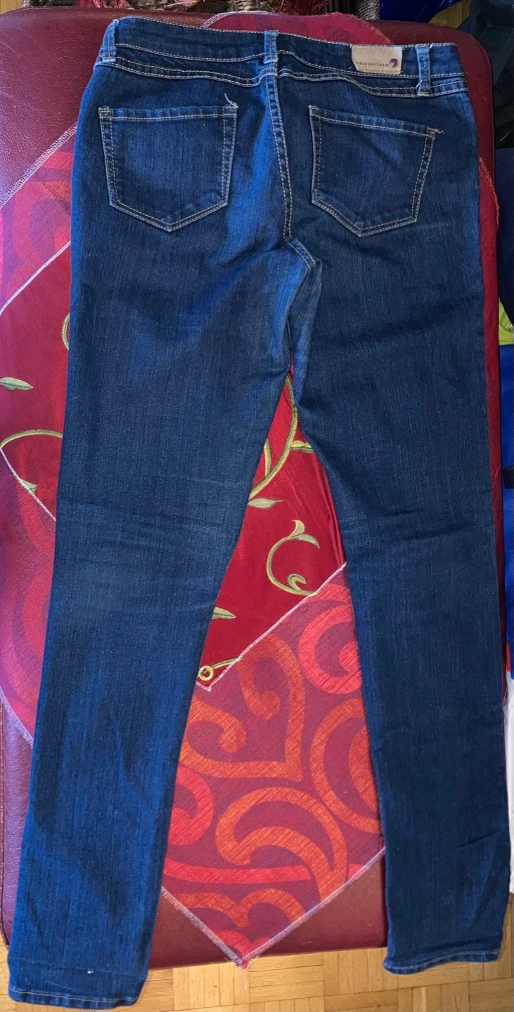 Like New-Bluenotes Women's Blue Denim Jeans - photo 2