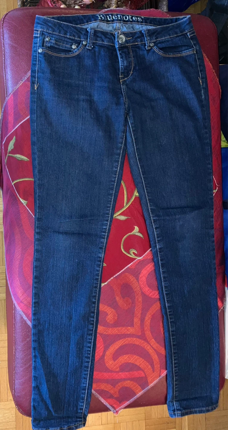 Like New-Bluenotes Women's Blue Denim Jeans