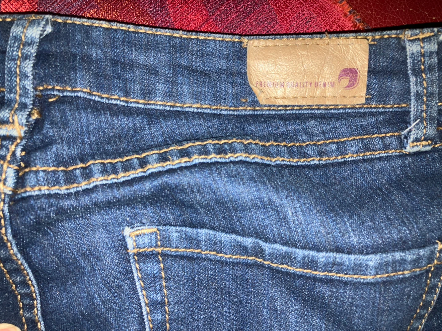 Like New-Bluenotes Women's Blue Denim Jeans - photo 3