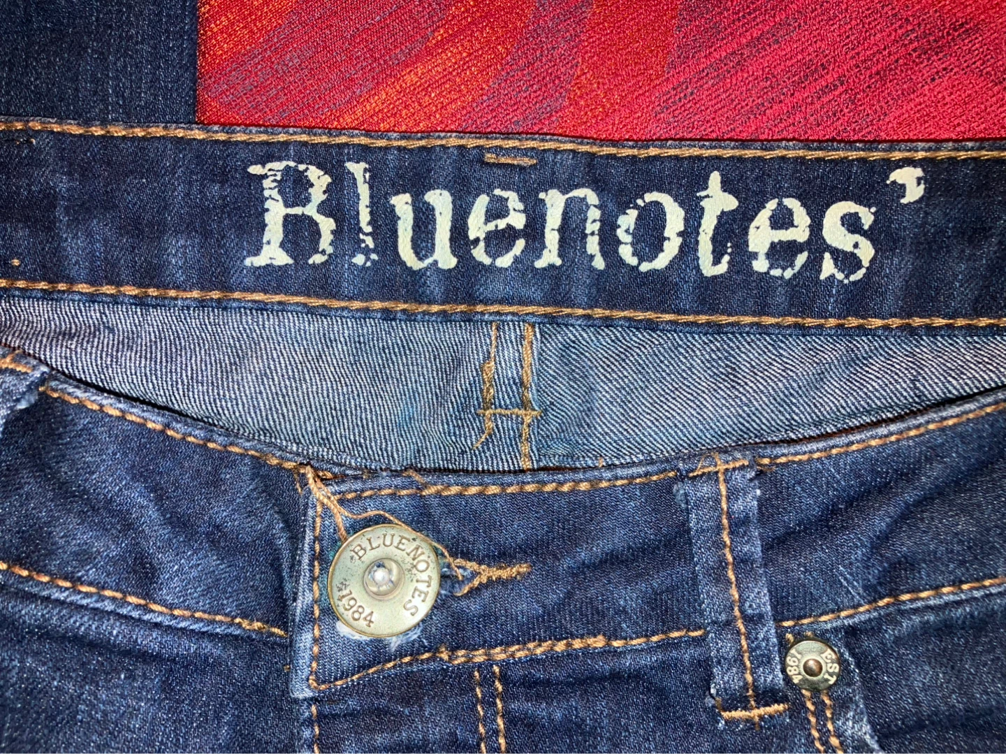 Like New-Bluenotes Women's Blue Denim Jeans - photo 4