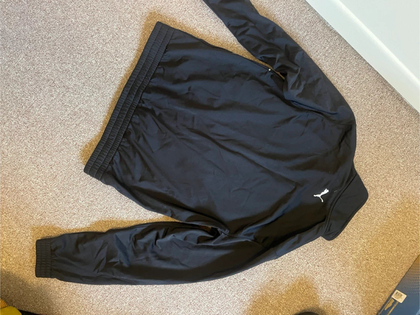 Puma Black Track Jacket - photo 2