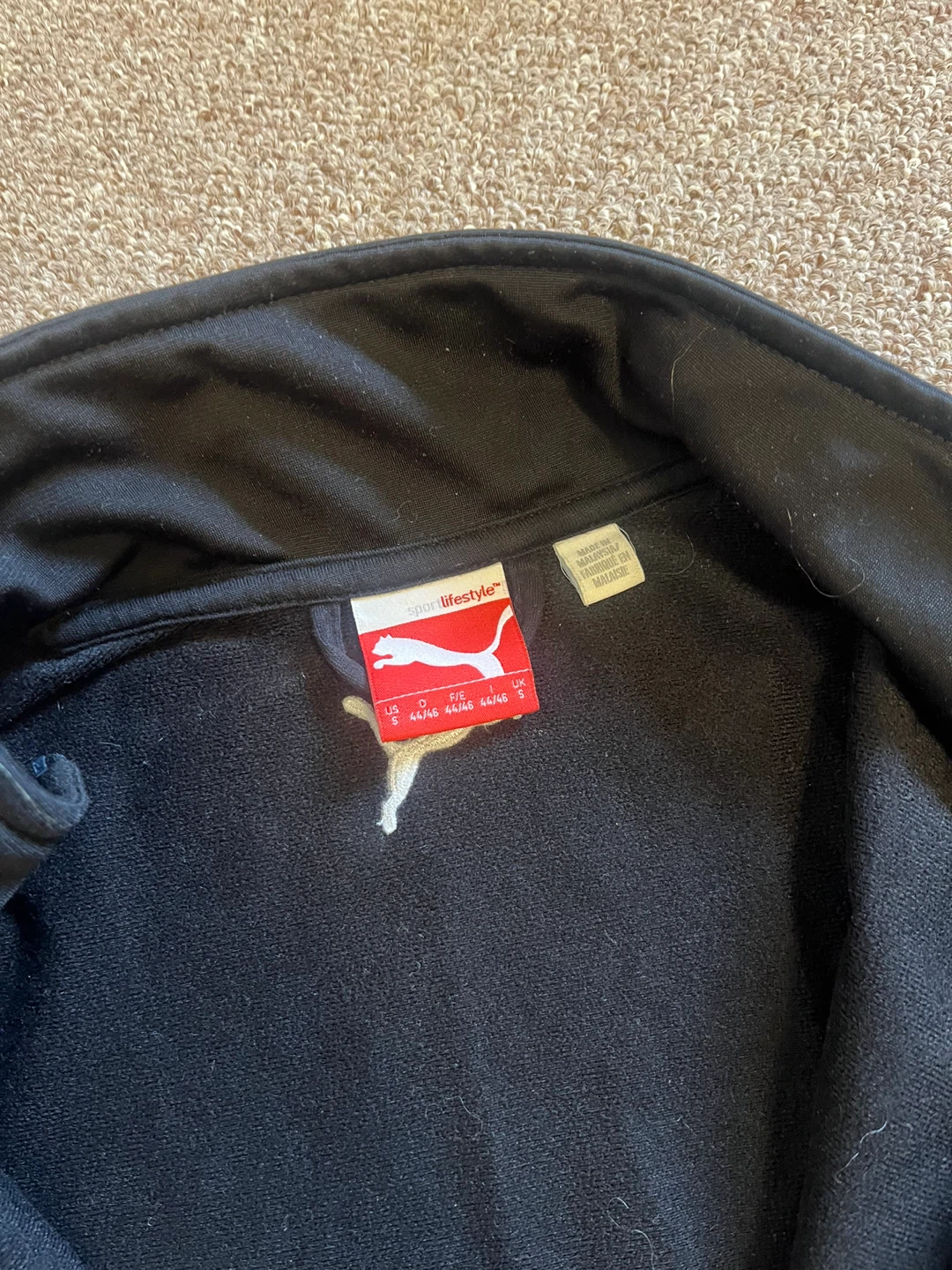 Puma Black Track Jacket - photo 3