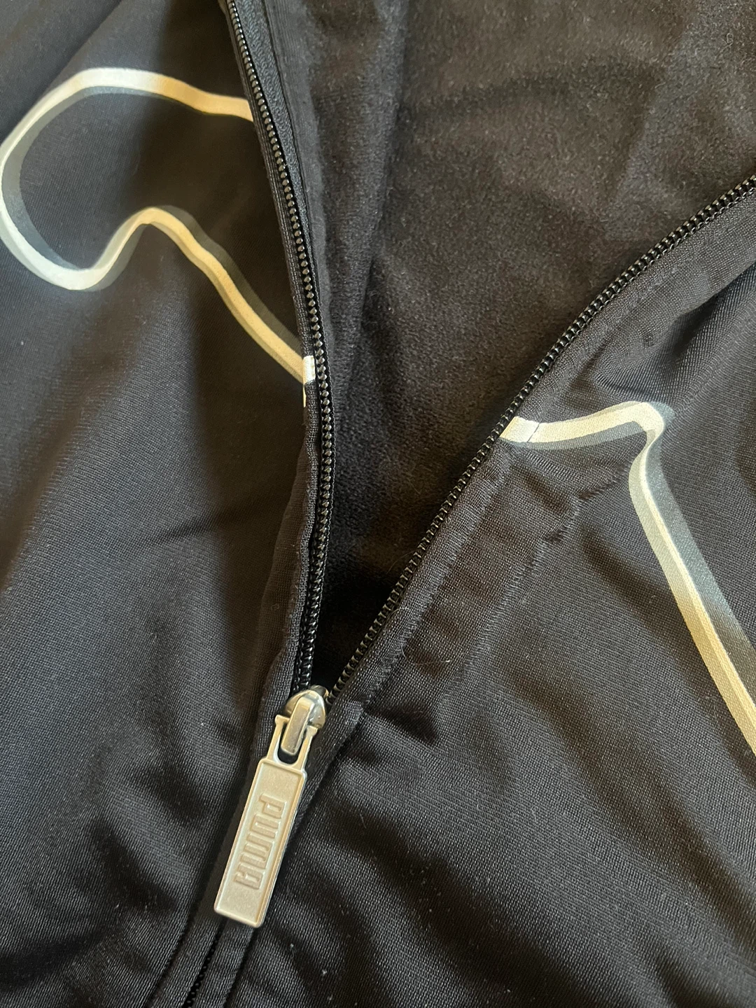 Puma Black Track Jacket - photo 4