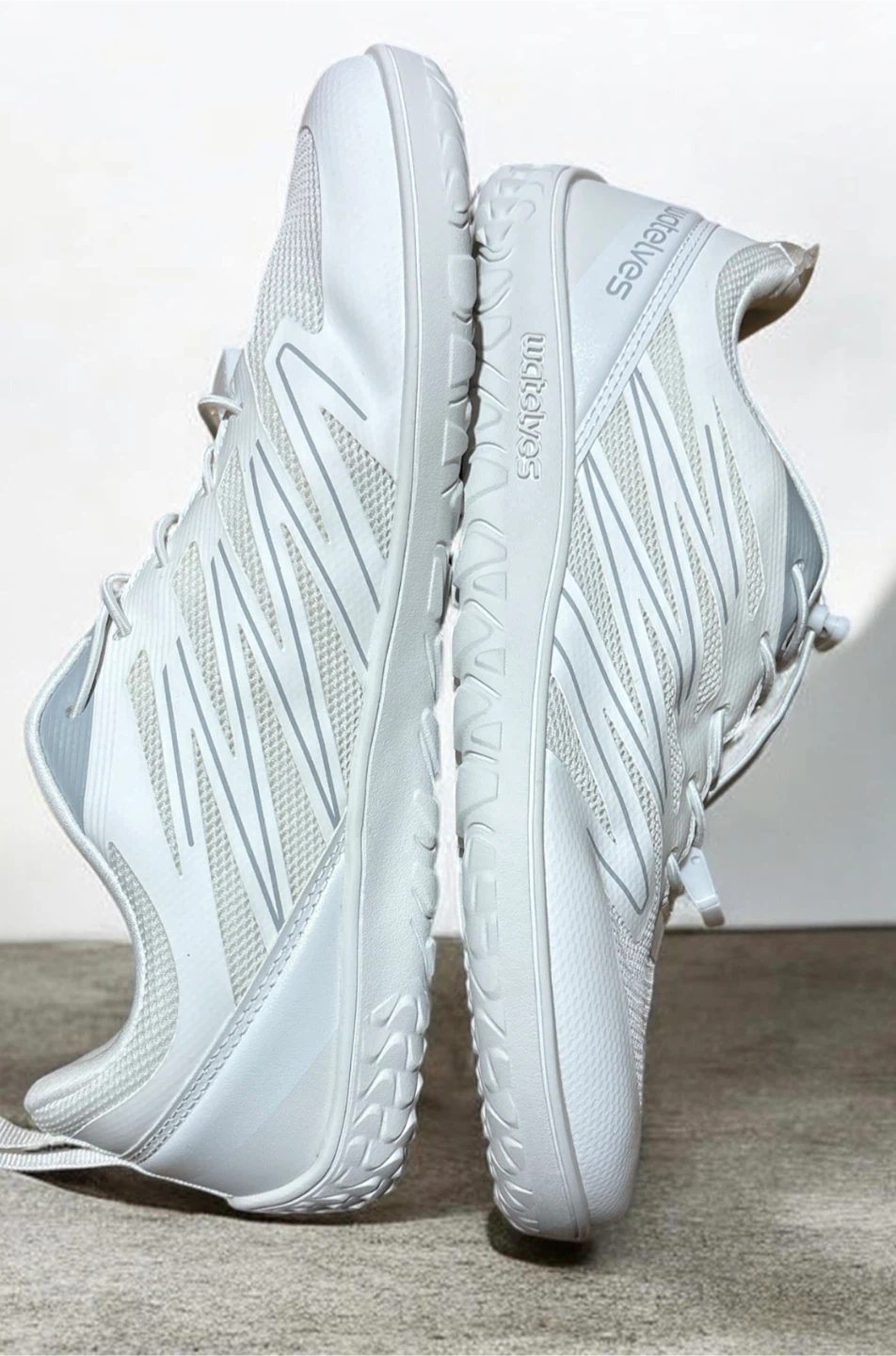 Watervees White Mesh Water Shoes - Size 42 - photo 2