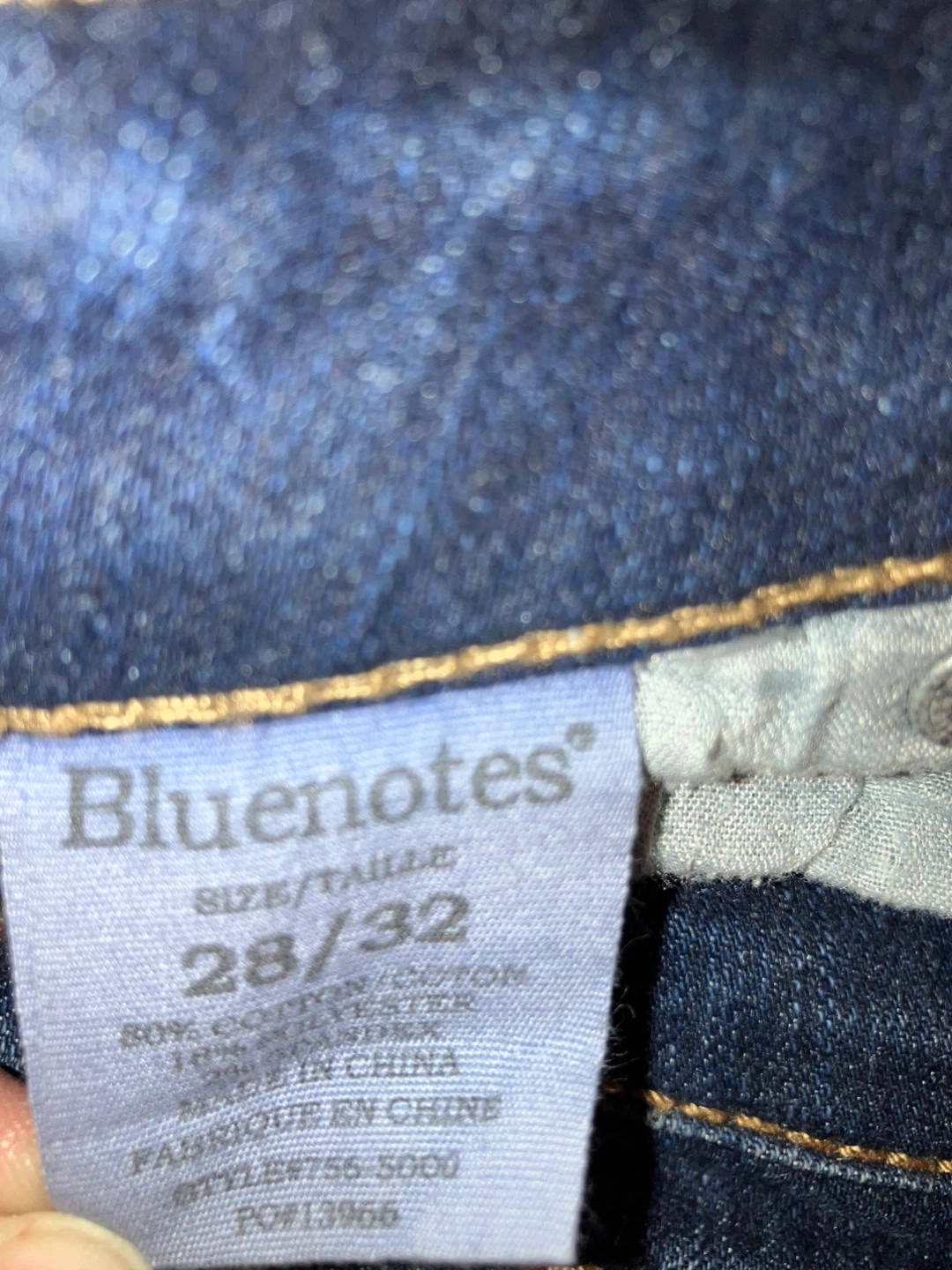 Like New-Bluenotes Women's Blue Denim Jeans - photo 5