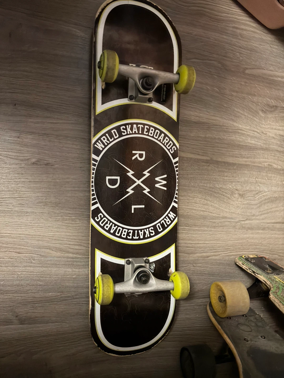 WRLD Skateboards Skateboard - photo 2