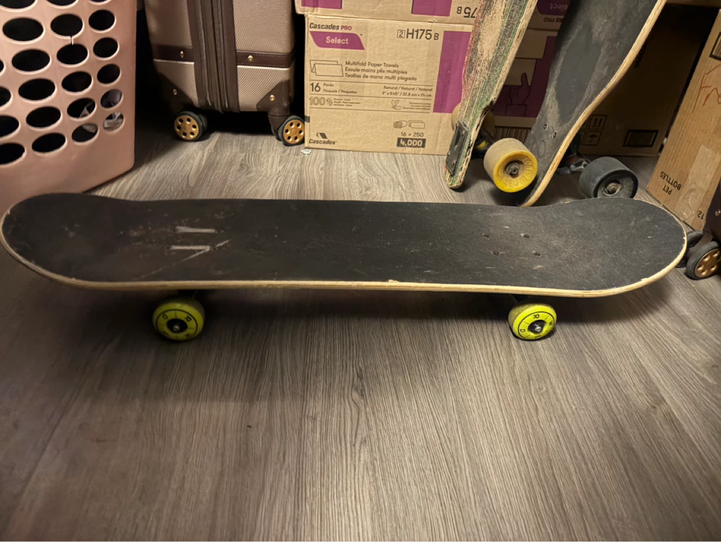 WRLD Skateboards Skateboard