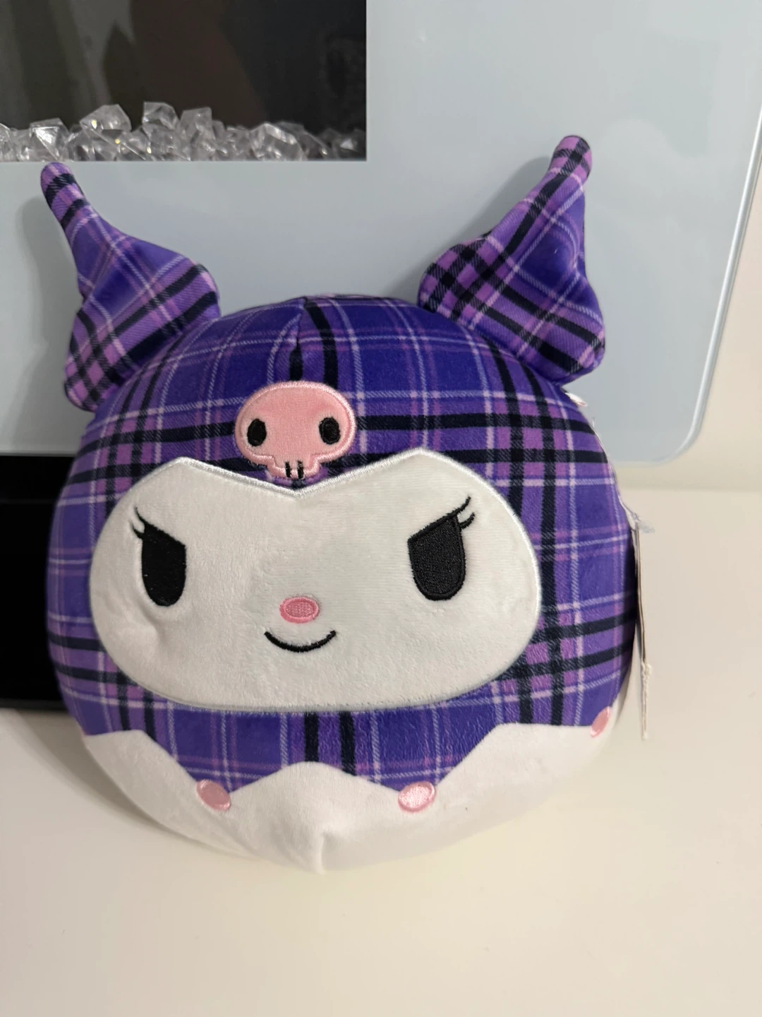 8inch Kuromi  Squishmallows Kuromi with tag