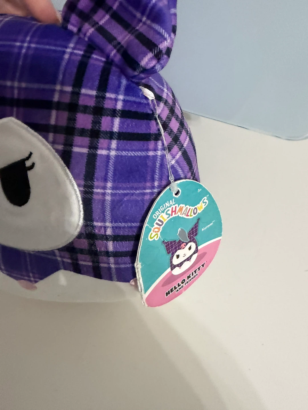 8inch Kuromi  Squishmallows Kuromi with tag - photo 2