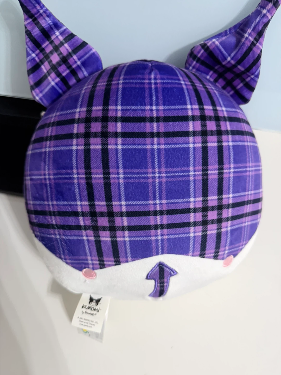 8inch Kuromi  Squishmallows Kuromi with tag - photo 3