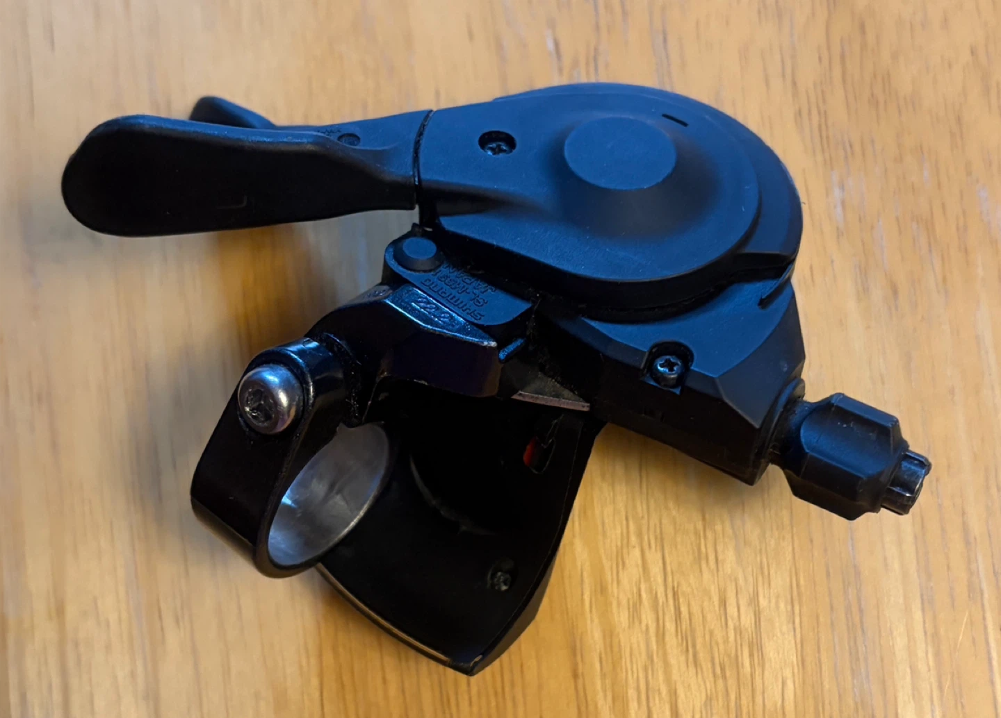 Shimano SL-M591 shifter Right Hand 10 speed - photo 2