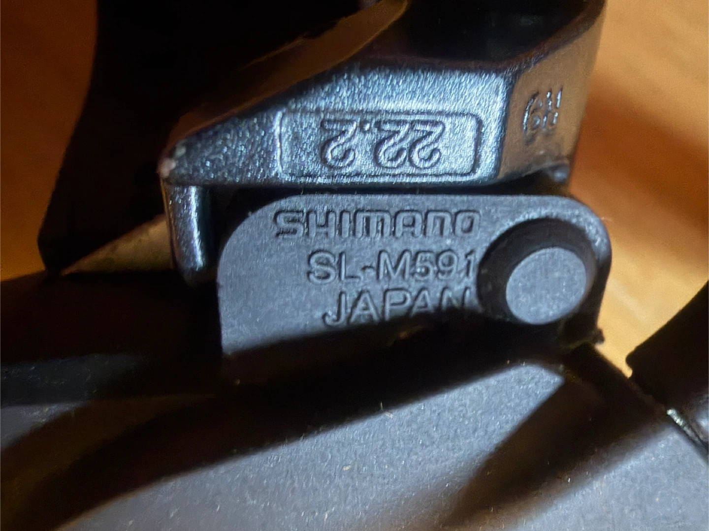 Shimano SL-M591 shifter Right Hand 10 speed - photo 3