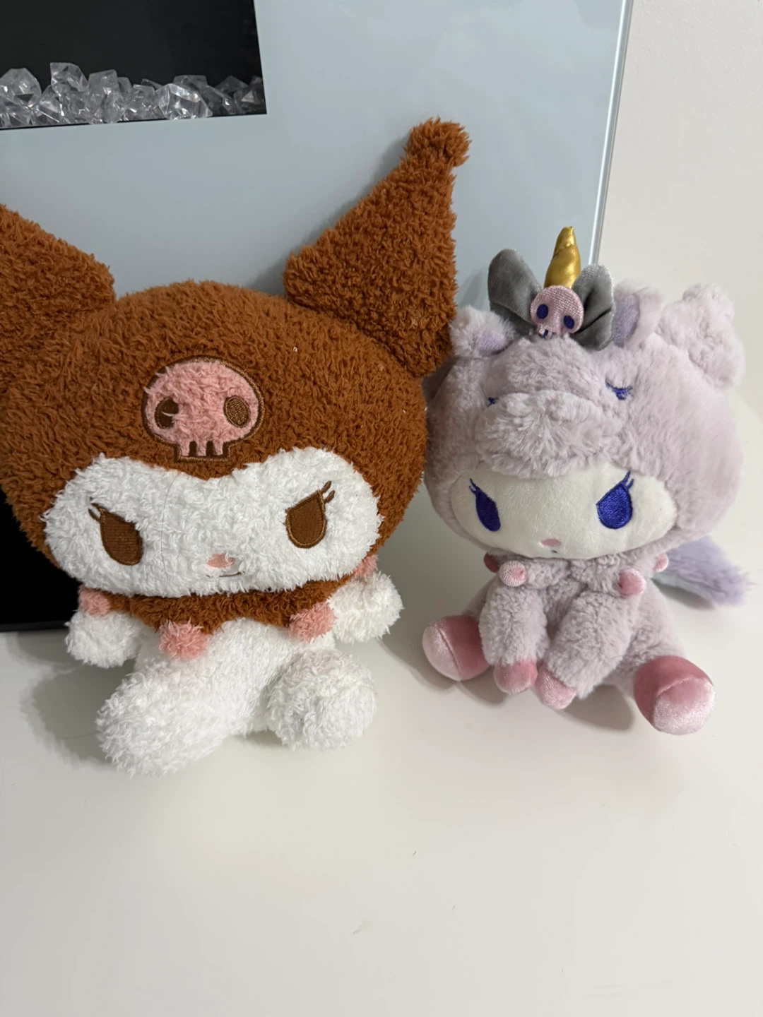 Sanrio Kuromi Plush bundle EUC