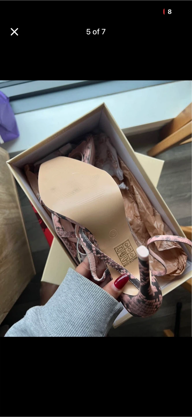 Size 7 Steve Madden Women's Heels (2 for $60 or 1 for $35) - photo 5