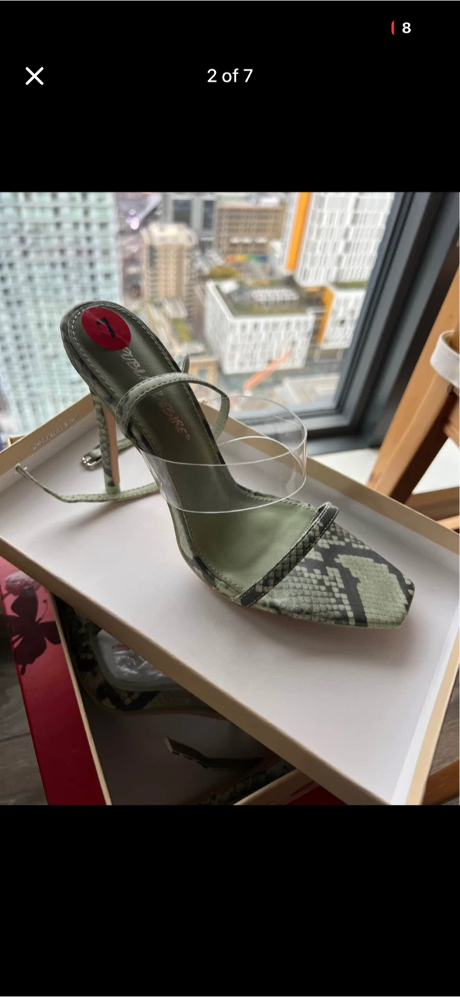 Size 7 Steve Madden Women's Heels (2 for $60 or 1 for $35) - photo 2