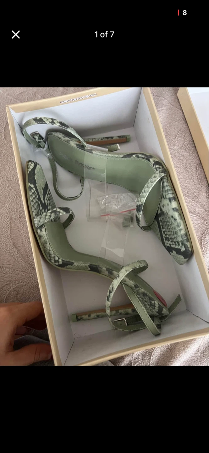 Size 7 Steve Madden Women's Heels (2 for $60 or 1 for $35)