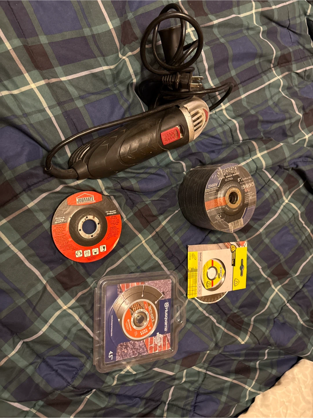 JobMate Rotary Tool with Cutting Discs