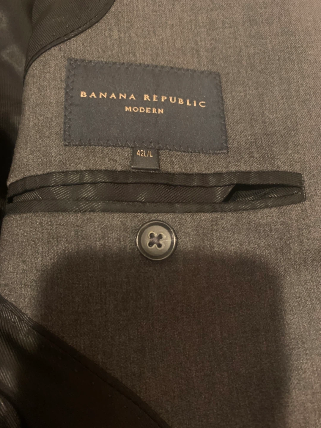 Banana Republic Modern Men's Blazer 42L - photo 3