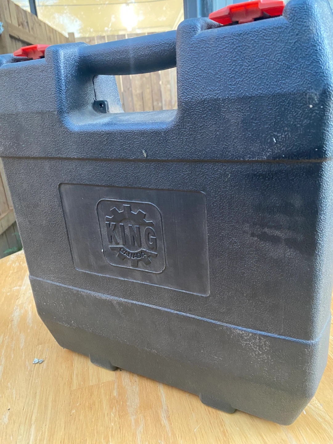 King Canada Cut-Out Tool with Case - photo 2