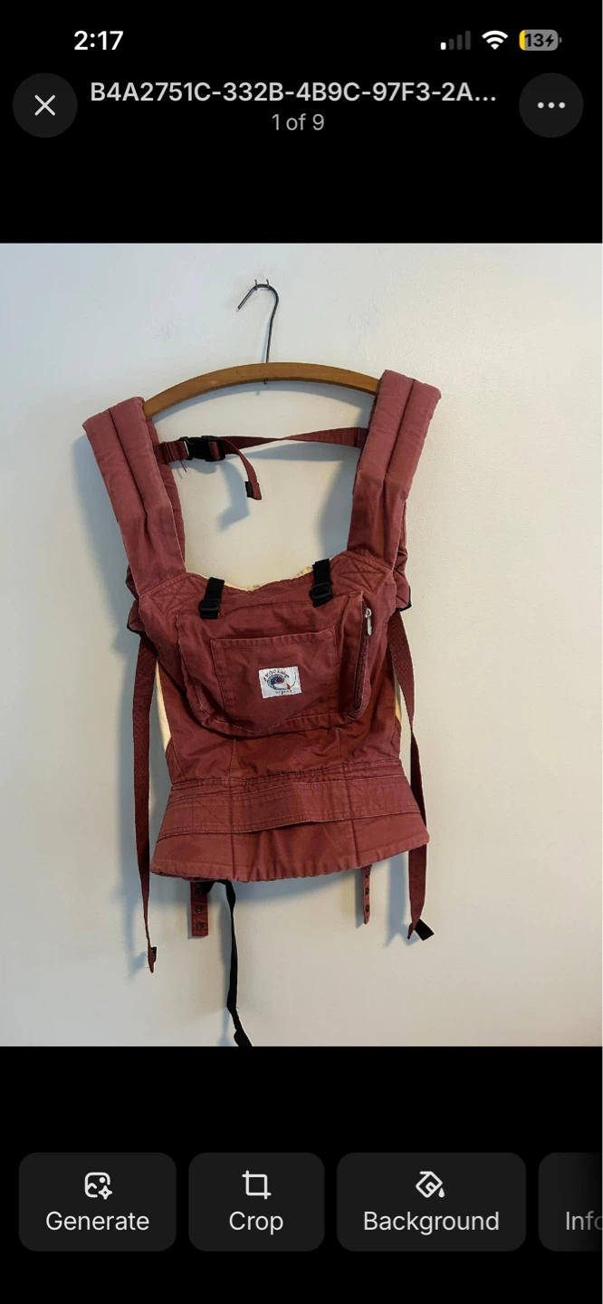 Ergobaby Organic Baby Carrier