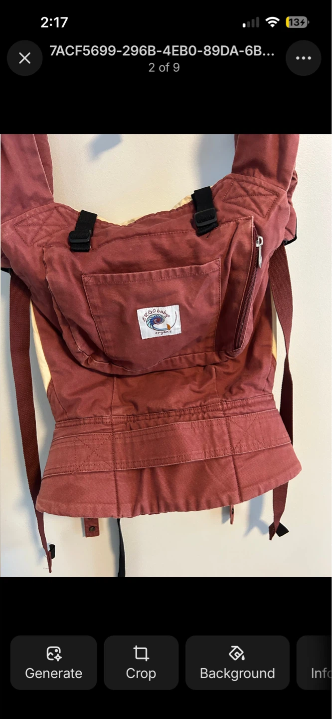 Ergobaby Organic Baby Carrier - photo 2