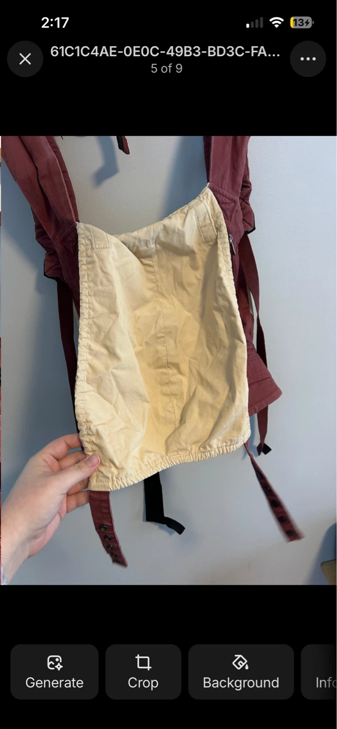 Ergobaby Organic Baby Carrier - photo 5