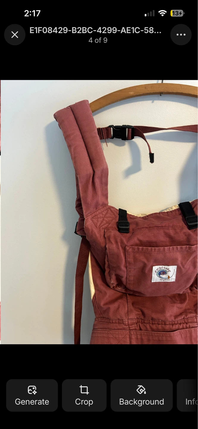 Ergobaby Organic Baby Carrier - photo 4
