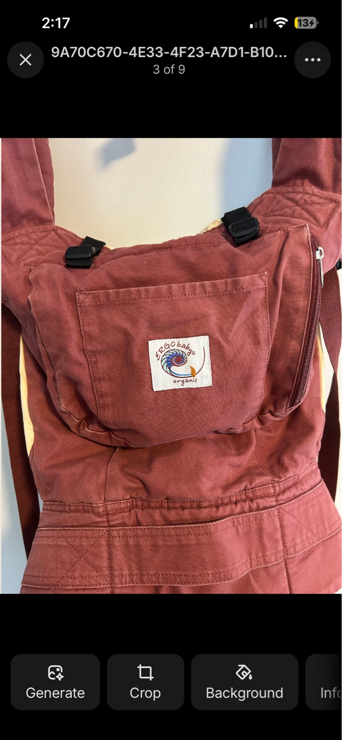 Ergobaby Organic Baby Carrier - photo 3