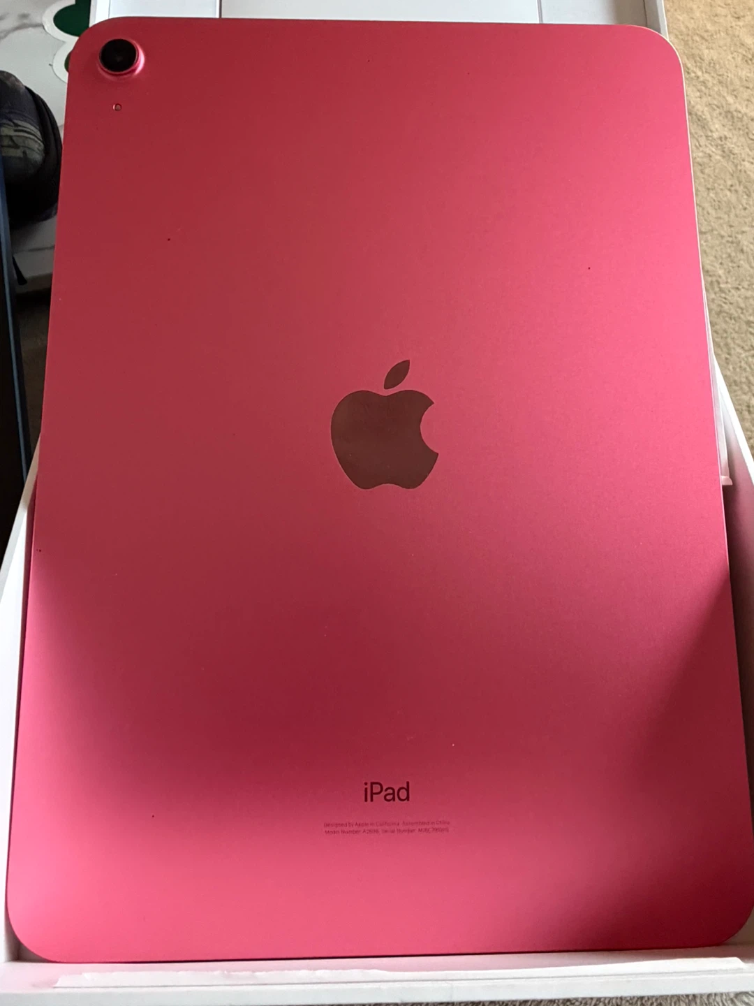 iPad 10th Gen 64 GB Pink Like New $400 Or Best Offer - photo 3