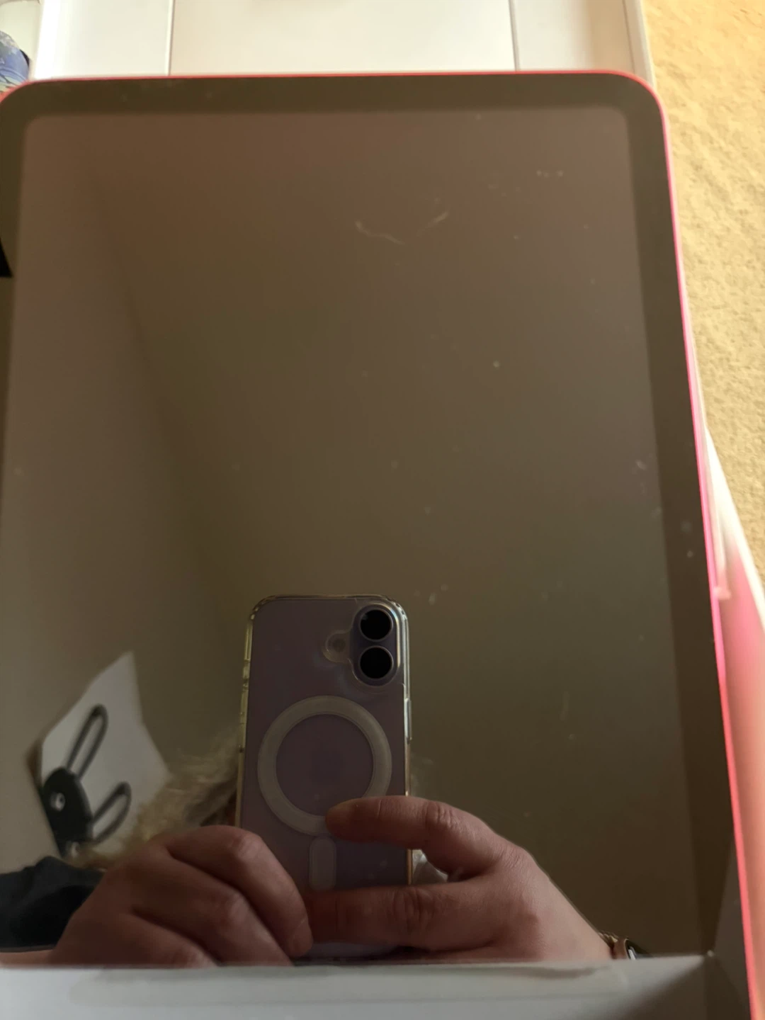 iPad 10th Gen 64 GB Pink Like New $400 Or Best Offer - photo 2