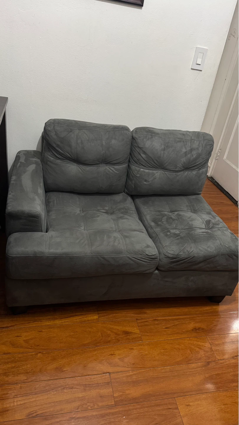 Gray Sectional Sofa - photo 2