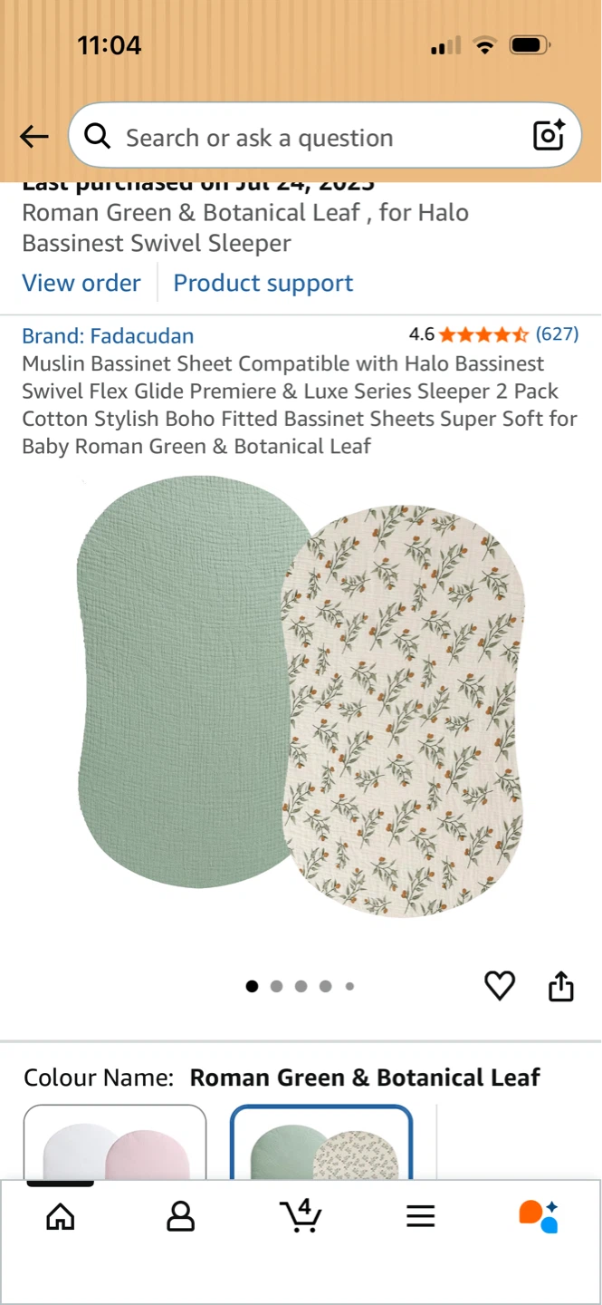HALO Bassinet, BassiNest Flex, Portable Co Sleeping Crib - photo 5