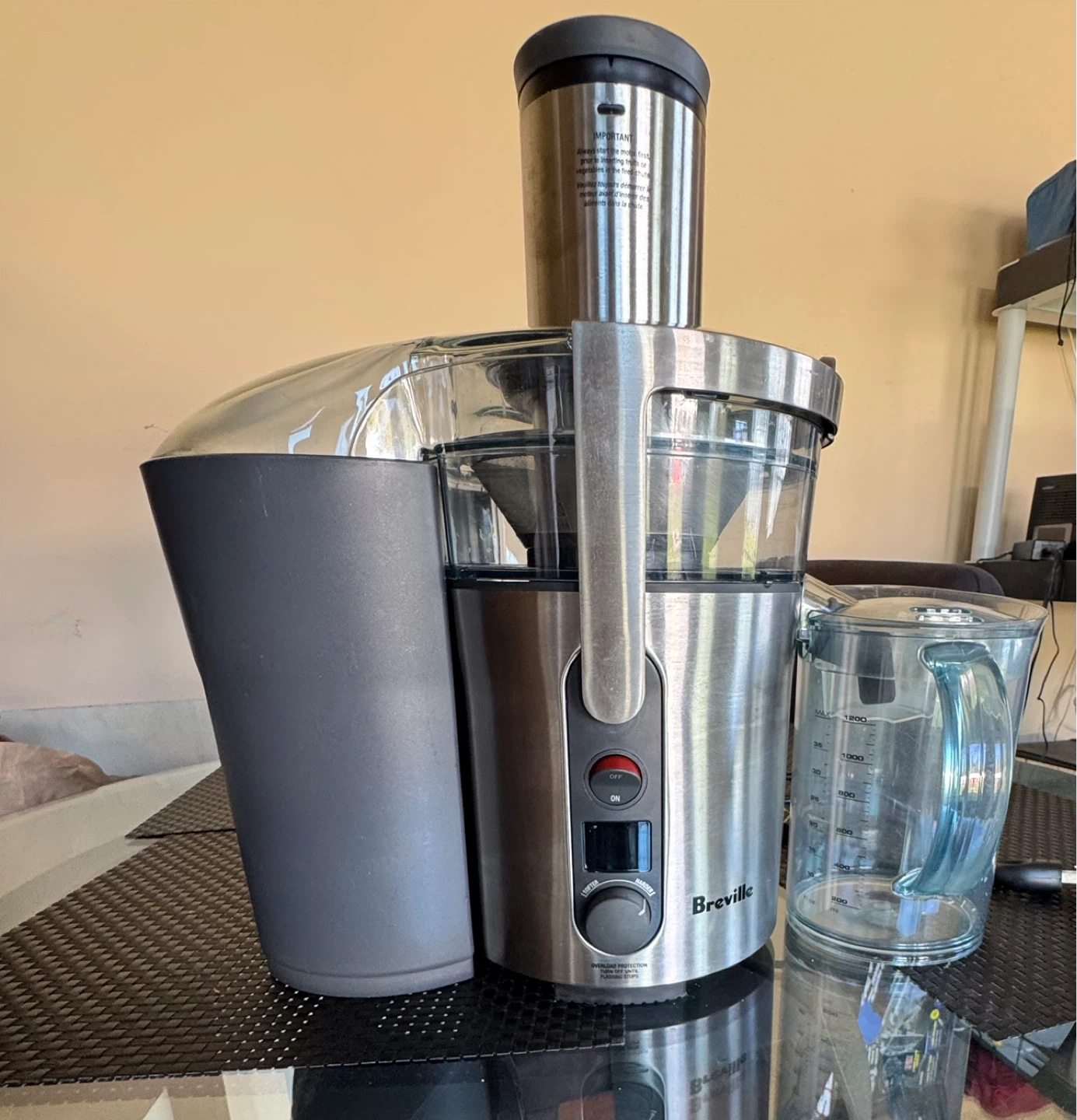 Breville Juice Fountain Plus Juicer