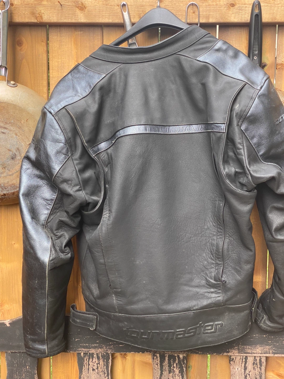 Tourmaster Leather Motorcycle Jacket - photo 3